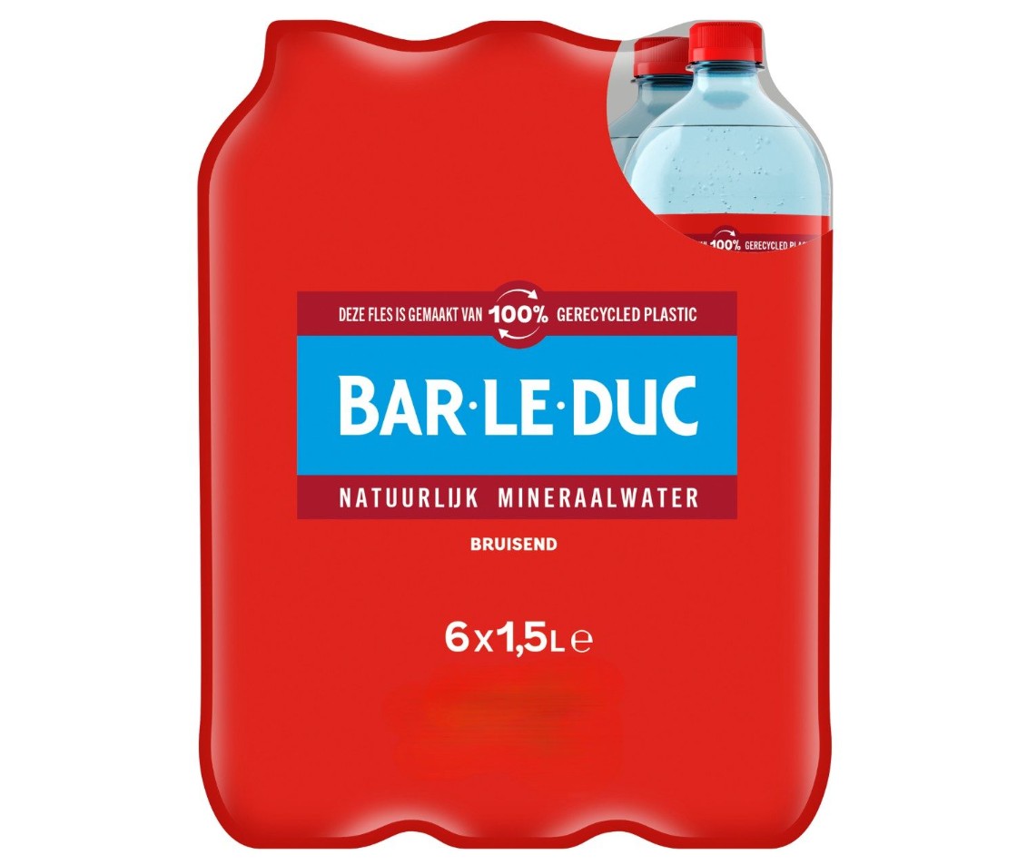 Bar-Le-Duc Rood Koolzuurhoudend 6x1,5lt